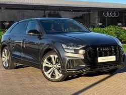 Grey Used 2022 Audi SQ8 Black Edition SUV | £53,950 (Good price)