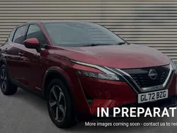 Red Used 2023 Nissan Qashqai N-Connecta SUV | £23,726 (Fair price)