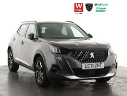 Grey Used 2021 Peugeot 2008 GTi SUV | £15,499 (Fair price)