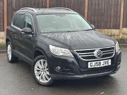 Black Used 2008 VW Tiguan Sport SUV | £4,895 (Fair price)