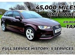 Used 2015 Audi A3 Sport | £10,695 (Fair price)