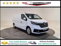 White Used 2024 Renault Trafic Van | £18,990 (Fair price)