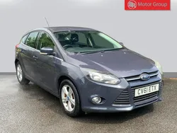 Grey Used 2011 Ford Focus Zetec Hatchback | £3,790 (Fair price)