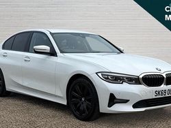 White Used 2019 BMW 320 Comfort Edition Sedan | £16,359 (Fair price)