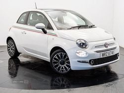 White New 2025 Fiat 500 Hatchback | £14,490 (Fair price)