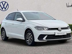 White Used 2025 VW Polo Life Hatchback | £19,619 (Fair price)