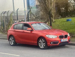 Orange Used 2016 BMW 118 Sport Line Hatchback | £4,950 (Expensive)
