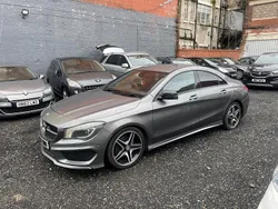 Grey Used 2014 Mercedes CLA220 AMG Sedan | £7,495 (Fair price)