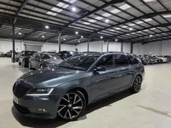 Grey Used 2019 Skoda Superb SportlinePlus Estate | £14,340 (Fair price)