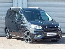 Black Used 2019 Ford Tourneo Courier Titanium MPV | £11,698 (Expensive)