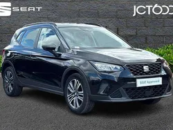 Black Used 2023 Seat Arona SE Technology SUV | £11,538 (Fair price)