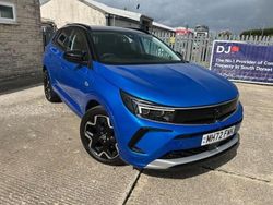 Blue Used 2023 Vauxhall Grandland X Ultimate SUV | £17,975 (Fair price)