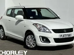 Used 2014 Suzuki Swift Hatchback | £6,906 (Fair price)