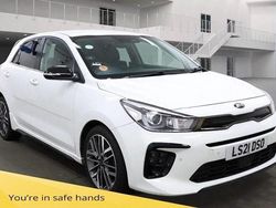 Used 2021 Kia Rio 2 Hatchback | £11,500 (Fair price)