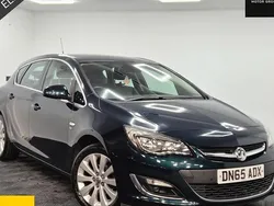 Green Used 2015 Vauxhall Astra Elite Hatchback | £2,995 (Super price)