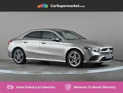 Silver Used 2020 Mercedes A250 Executive Sedan | £18,697 (Good price)