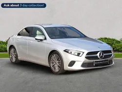 Silver Used 2022 Mercedes A200 Executive Sedan | £22,444 (Fair price)