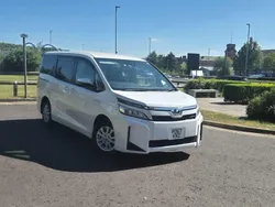 White Used 2025 Toyota Voxy MPV | £12,995 (Good price)