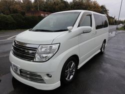 White Used 2025 Nissan Elgrand MPV | £8,999