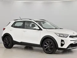 White Used 2018 Kia Stonic 2 SUV | £7,495