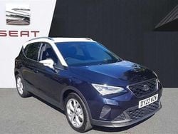 Blue Used 2022 Seat Arona FR SUV | £12,280 (Good price)