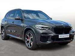 Grey Used 2022 BMW X5 M Sport SUV | £48,000 (Fair price)