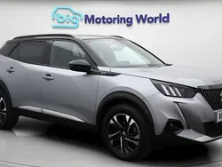 Used 2022 Peugeot 2008 GT SUV | £18,100 (Fair price)