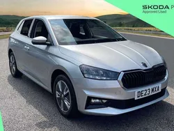 Silver Used 2023 Skoda Fabia SE L Hatchback | £15,395 (Fair price)