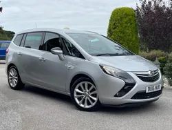 Silver Used 2015 Vauxhall Zafira MPV | £7,995 (Expensive)