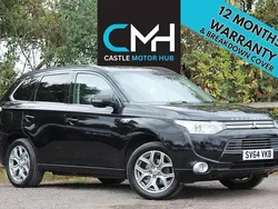 Used 2014 Mitsubishi Outlander P-HEV | £7,995 (Fair price)