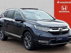 Blue Used 2022 Honda CR-V Hybrid SUV | £27,990 (Fair price)