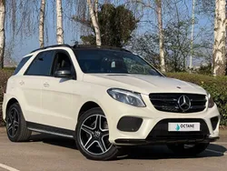 White Used 2018 Mercedes GLE350 Premium Plus SUV | £19,795 (Fair price)