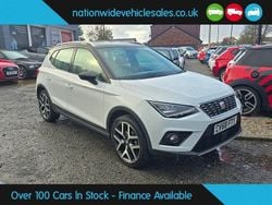 White Used 2018 Seat Arona XCELLENCE Lux SUV | £9,983 (Fair price)