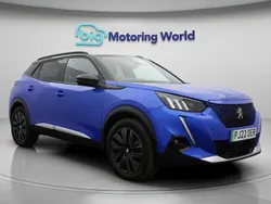Blue Used 2022 Peugeot e-2008 Premium SUV | £14,900 (Fair price)