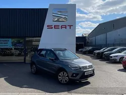 Grey Used 2018 Seat Arona XCELLENCE SUV | £11,990 (Fair price)