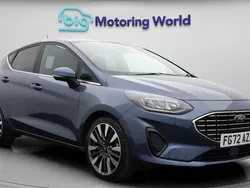 Used 2022 Ford Fiesta Titanium Hatchback | £11,800 (Fair price)