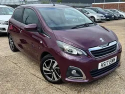 Other Used 2017 Peugeot 108 Allure Hatchback | £5,421 (Fair price)
