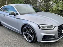 Silver Used 2020 Audi A5 Black Edition Coupe | £21,450 (Super price)