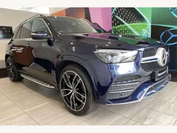 Blue Used 2022 Mercedes GLE400 AMG line SUV | £50,395 (A bit pricey)