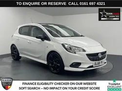 White Used 2018 Vauxhall Corsa SRi Hatchback | £7,970 (Fair price)
