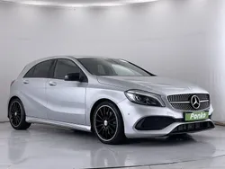 Silver Used 2016 Mercedes A220 AMG line Hatchback | £10,290 (Fair price)