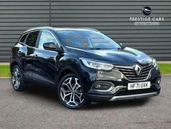 Black Used 2022 Renault Kadjar GT-Line SUV | £13,792 (Fair price)