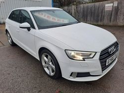 White Used 2016 Audi A3 Sport Hatchback | £9,000 (Fair price)