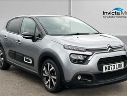 Grey Used 2021 Citroën C3 Flair Hatchback | £9,500 (Fair price)