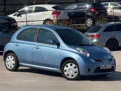 Blue Used 2008 Nissan Micra Acenta Hatchback | £3,990 (Expensive)