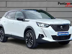 White Used 2022 Peugeot 2008 Premium SUV | £17,995 (Fair price)