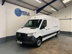 White Used 2021 Mercedes Sprinter Progressive Van | £18,490 (Fair price)