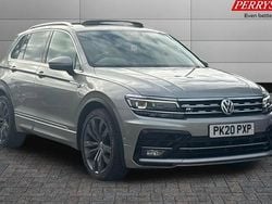 Used 2020 VW Tiguan R-line SUV | £18,999 (Good price)
