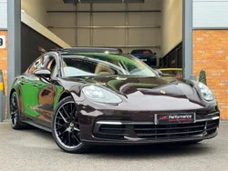 Brown Used 2018 Porsche Panamera Sedan | £45,495 (Fair price)