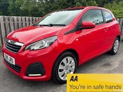 Red Used 2015 Peugeot 108 Active Hatchback | £4,295 (Fair price)